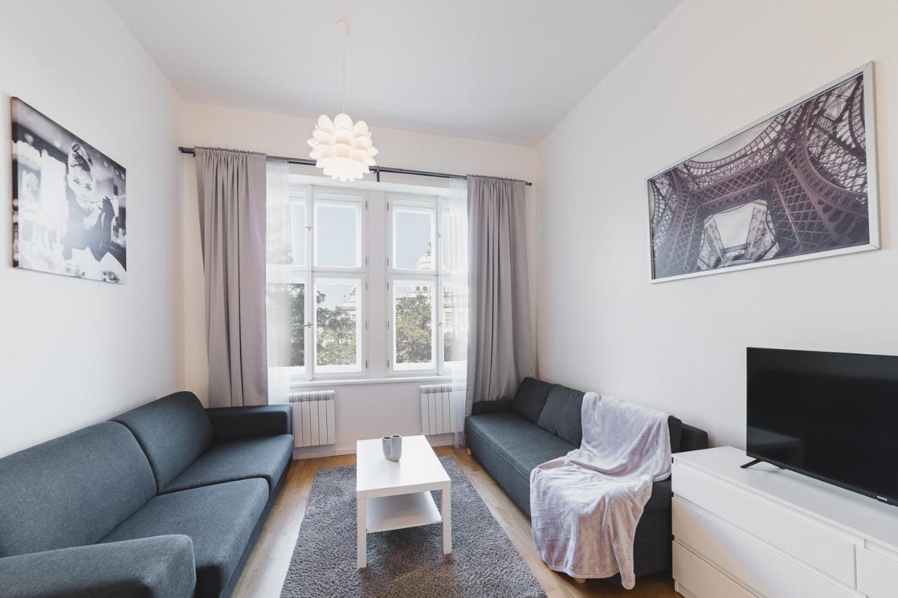 Bellevue Apartment Praga Zewnętrze zdjęcie