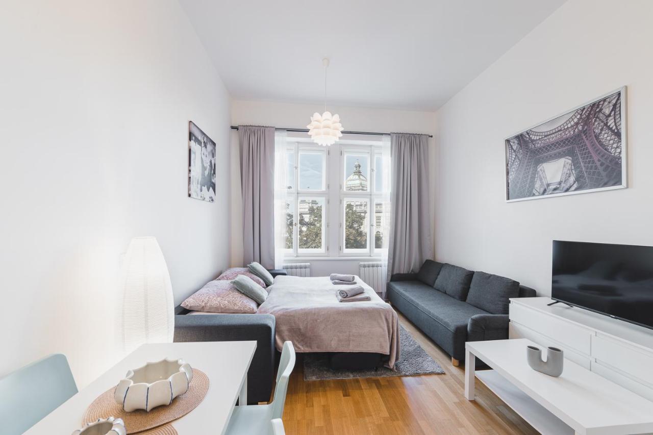 Bellevue Apartment Praga Zewnętrze zdjęcie