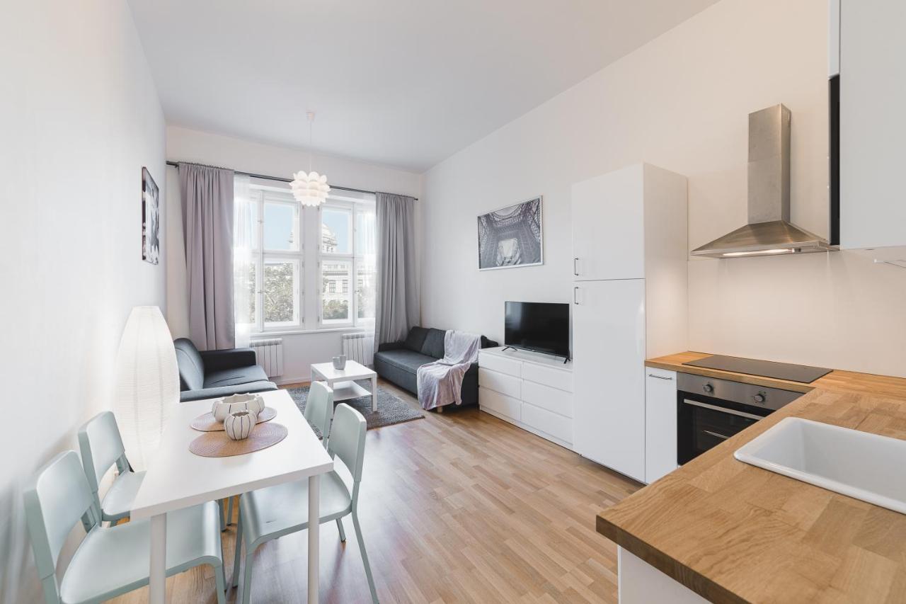 Bellevue Apartment Praga Zewnętrze zdjęcie