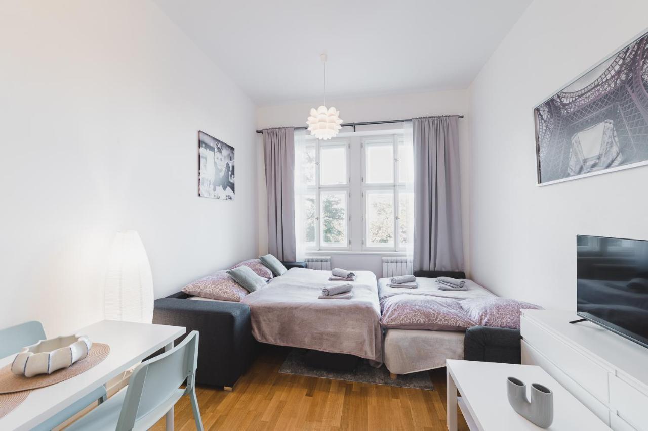 Bellevue Apartment Praga Zewnętrze zdjęcie
