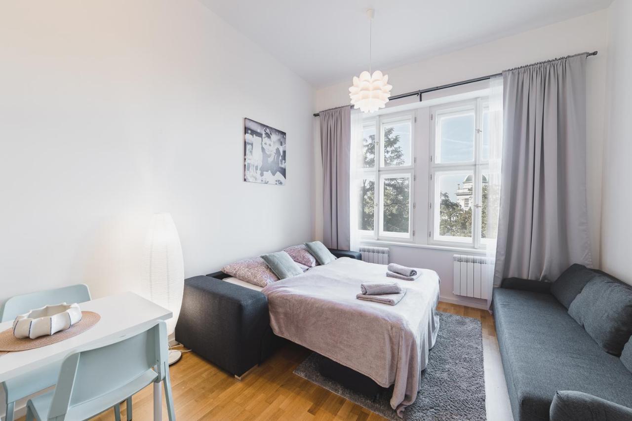 Bellevue Apartment Praga Zewnętrze zdjęcie