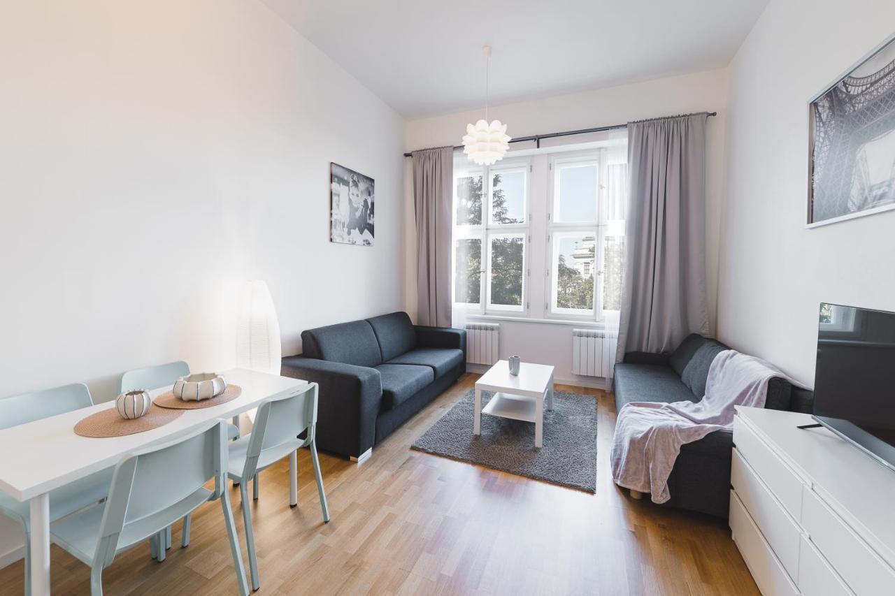 Bellevue Apartment Praga Zewnętrze zdjęcie