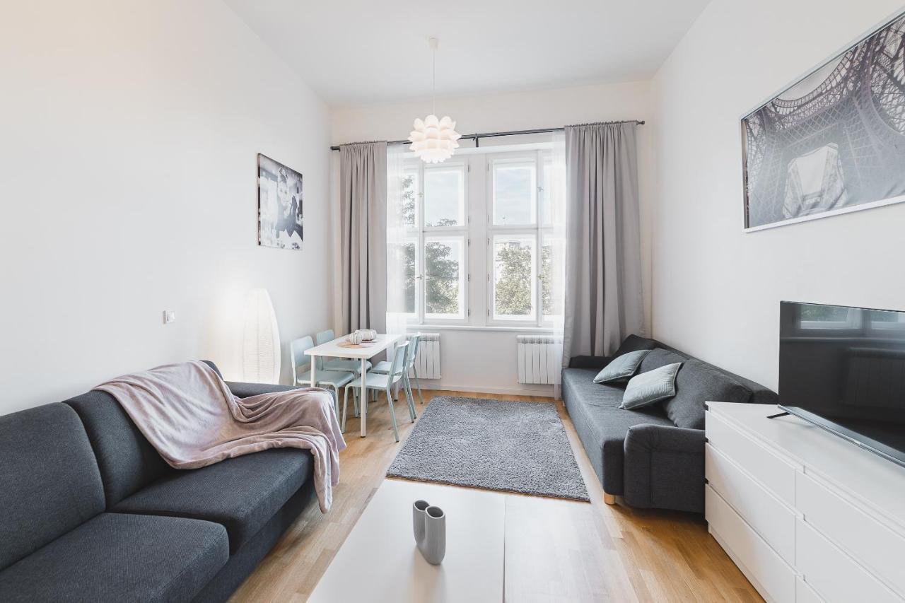 Bellevue Apartment Praga Zewnętrze zdjęcie